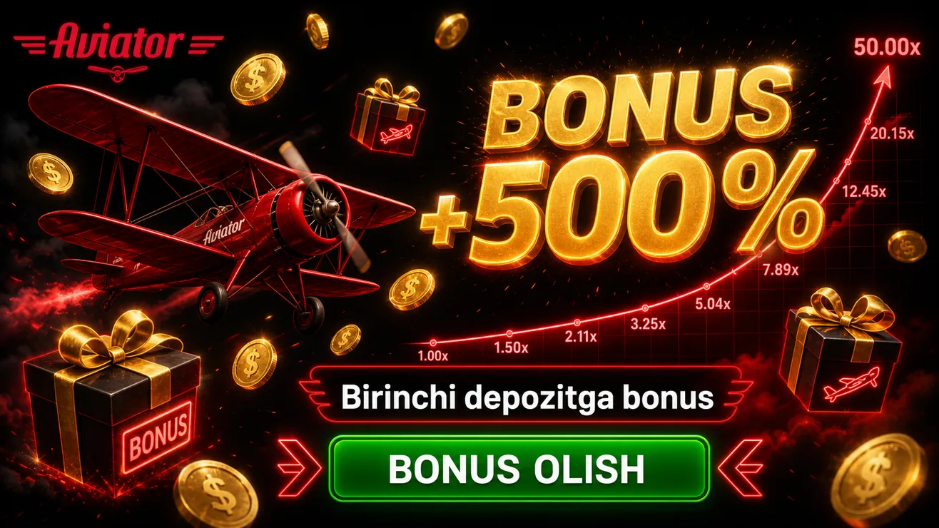 Aviator bonuslari taqqoslash — Mostbet 1xBet Pin-Up 1Win Linebet 2026