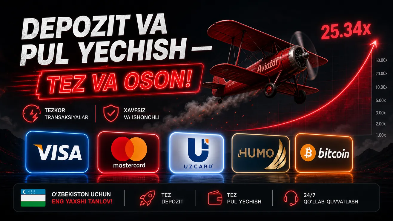 Aviator KYC verifikatsiya va to'lov xavfsizligi