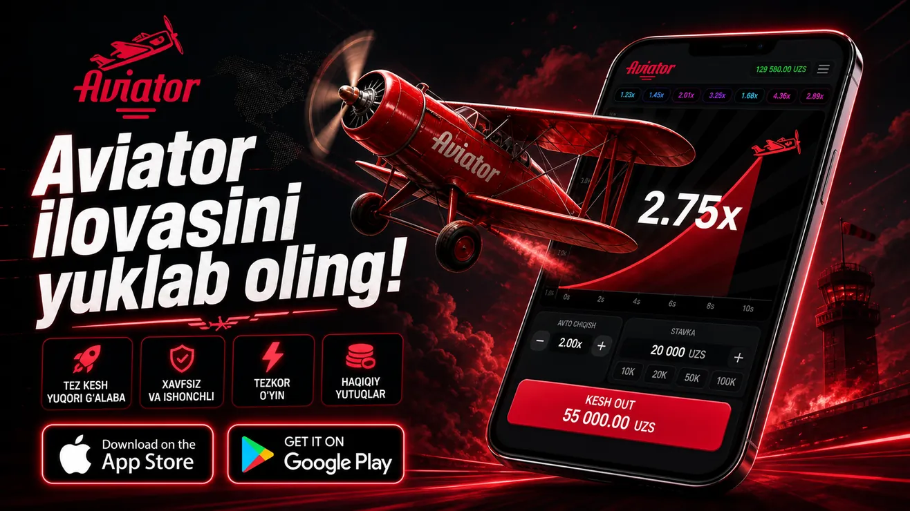 Aviator APK yuklab olish Android va iOS uchun qo'llanma
